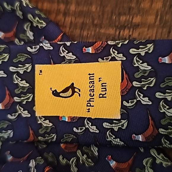 Bird Dog Bay Pheasant Run tie - Picture 4 of 5